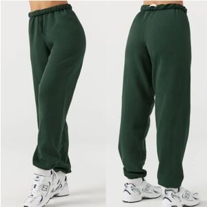Joah Brown Oversized Jogger Pine French Terry X/S
